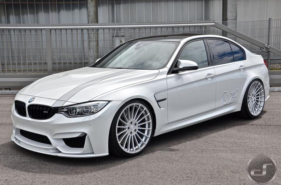  BMW M3 Sedan by Hamann and DS Automobile 2016 года  (фото 14 из 28)